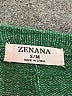 Zenana Green Pullover Sweater Size Sm - Med - photo 7