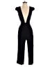 Stillwater 100% Viscose Solid Black Jumpsuit Size 4X - photo 1