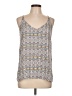 H&M Gray Sleeveless Blouse Size 10 - photo 1