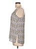 H&M Gray Sleeveless Blouse Size 10 - photo 5