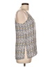 H&M Gray Sleeveless Blouse Size 10 - photo 4