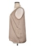 R | Label 100% Polyester Tan Sleeveless Top Size XL - photo 5
