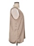 R | Label 100% Polyester Tan Sleeveless Top Size XL - photo 4