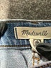 Madewell Stripes Blue Jeans Size 26 waist - photo 7
