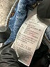 Madewell Stripes Blue Jeans Size 26 waist - photo 9