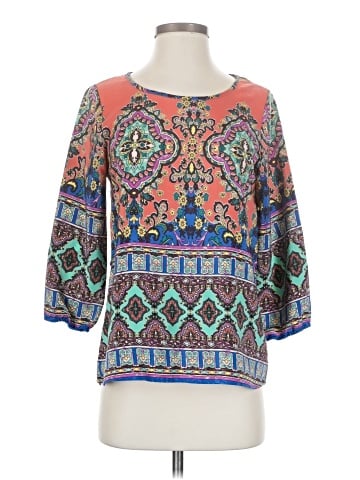 Newbury Kustom 3/4 Sleeve Blouse (view 1)