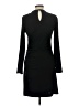 MICHAEL Michael Kors Solid Black Cocktail Dress Size L - photo 2