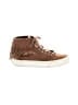 Vans Brown Sneakers Size 7 - photo 1