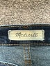 Madewell Solid Blue Jeans Size 28 waist (tall) - photo 7