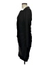 MICHAEL Michael Kors Solid Black Cocktail Dress Size L - photo 5