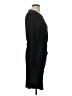 MICHAEL Michael Kors Solid Black Cocktail Dress Size L - photo 4