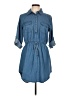 Speed Control Blue Casual Dress Size L - photo 1