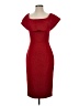 Zara Basic Red Cocktail Dress Size S - photo 1