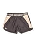 Under Armour 100% Polyester Color Block Gray Athletic Shorts Size M - photo 1