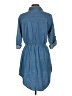 Speed Control Blue Casual Dress Size L - photo 2