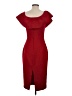 Zara Basic Red Cocktail Dress Size S - photo 2