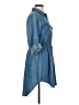 Speed Control Blue Casual Dress Size L - photo 4