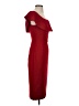 Zara Basic Red Cocktail Dress Size S - photo 4