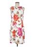 AGB Floral White Casual Dress Size 8 - photo 1