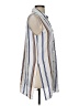 O'Neill White Sleeveless Button-Down Shirt Size S - photo 4
