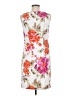 AGB Floral White Casual Dress Size 8 - photo 2