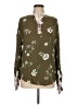 Assorted Brands Green Long Sleeve Blouse Size M - photo 1