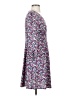 Unbranded 100% Polyester Floral Purple Casual Dress Size M - photo 4