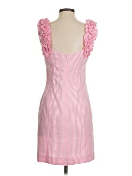 open lace back dress 0 / Roxie Pink Harbor Stripe