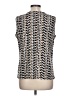 Kasper Black Sleeveless Blouse Size L - photo 2