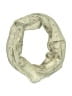 Assorted Brands 100% Polyester Ivory Gray Scarf One size - photo 1