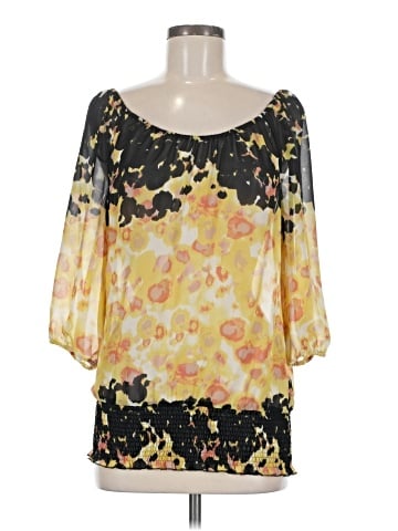 Guess Jeans 3/4 Sleeve Blouse (view 1)