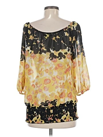 Guess Jeans 3/4 Sleeve Blouse (view 2)
