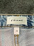 FRAME Blue Jeans Size 28 waist - photo 7