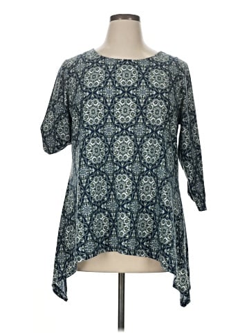 Westport 3/4 Sleeve Blouse (view 1)
