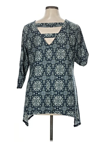 Westport 3/4 Sleeve Blouse (view 2)