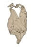 Express Tan Bodysuit Size M - photo 1