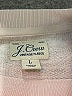 J.Crew 100% Cotton Ivory Sweatshirt Size L - photo 7