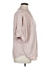 Chico's 100% Modal Pink 3/4 Sleeve Button-Down Shirt Size XL (3) - photo 4
