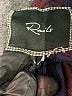 Rails 100% Rayon Plaid Burgundy Long Sleeve Button-Down Shirt Size M - photo 7