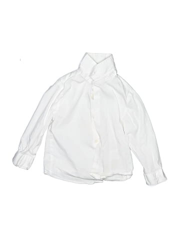 Zara Long Sleeve Button-Down Shirt (view 1)