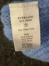 Everlane Blue Wool Pullover Sweater Size S - photo 8
