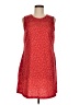 Wiholl Stars Red Casual Dress Size M - photo 1