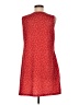 Wiholl Stars Red Casual Dress Size M - photo 2