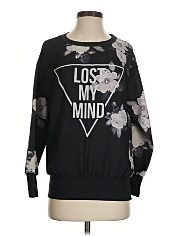 Bershka Long Sleeve Top (view 1)