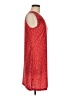Wiholl Stars Red Casual Dress Size M - photo 4