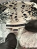 Jules & Leopold Animal Print Silver Casual Pants Size 6 - photo 7