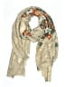 Pretty Persuasions 100% Polyester Tan Scarf One size - photo 1