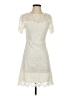 MSLG 100% Polyester Ivory Cocktail Dress Size S - photo 1