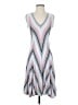 Max Studio Chevron-herringbone Gray Cocktail Dress Size S - photo 1