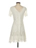 MSLG 100% Polyester Ivory Cocktail Dress Size S - photo 2